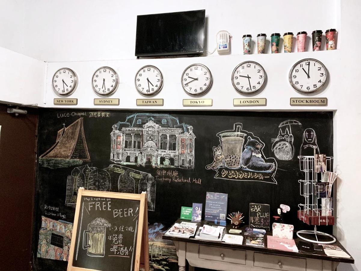 Backpacker 41 Hostel - Tajcshung Kültér fotó
