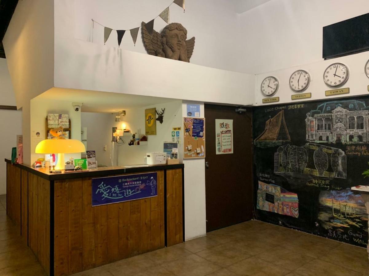 Backpacker 41 Hostel - Tajcshung Kültér fotó